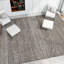 Hand Woven Silk and Wool Geometric Area Rug
