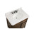Angelique 32'' Single Bathroom Vanity with Engineered Stone Top-618877032-608226991