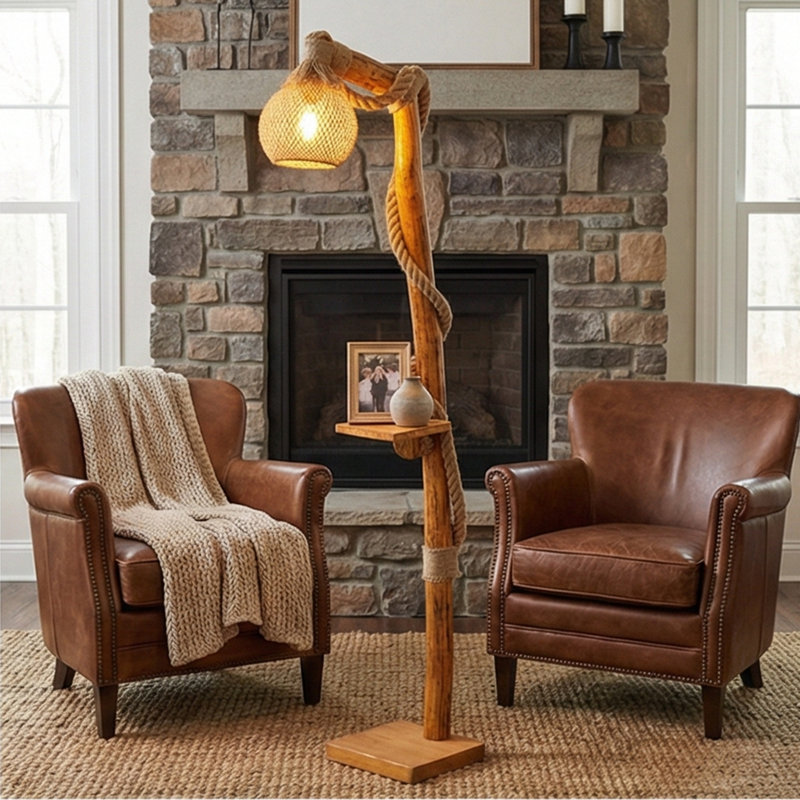 Wildwood 55'' Artisan Special Design Tree Lamp-Floor Lamp