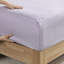 Lit double dans un sac édredon taupe à motif floral, draps, 2 taies décoratives, 1 drap plat, taies d'oreiller ajustées, microfibre brossée, motif assorti et drap d'épreuve avec imprimé floral à l'aquarelle, machine