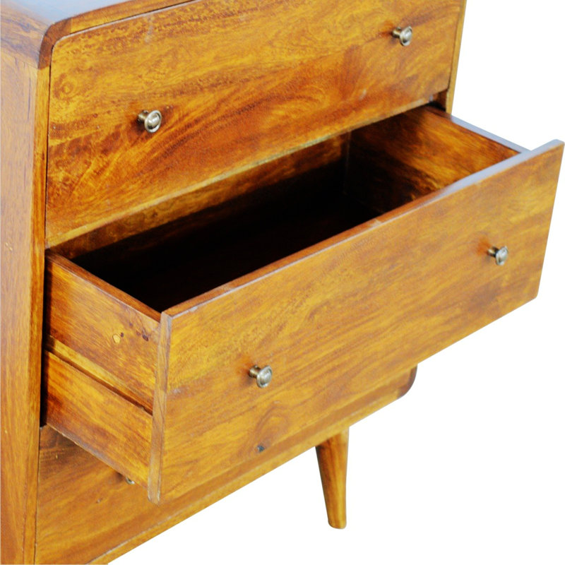 Armoire de rangement polyvalente avec tiroirs, Brun