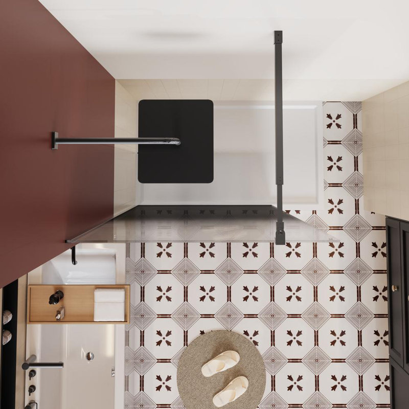Shower Door (Black)