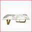 Table basse en pierre frittée Easy-Clean