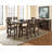 York Extendable Solid Wood Dining Table-116067072
