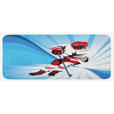 Tapis de cuisine Hockey