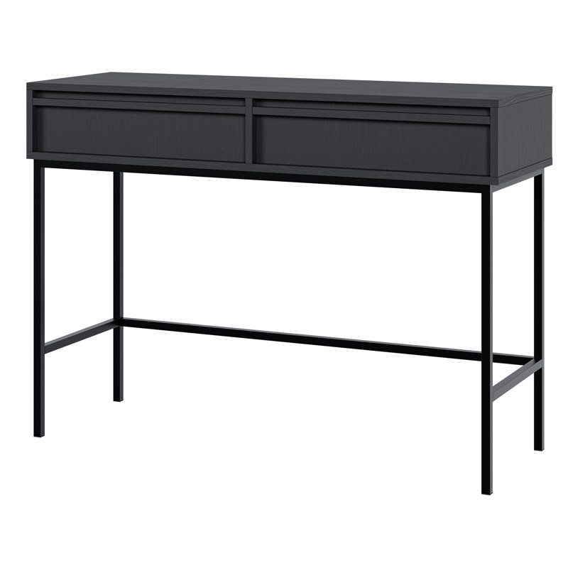 Bannie Dressing Table, Black