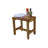 EcoDecors Teak Classic 18" W Teak Shower Bench in EarthyTeak™
