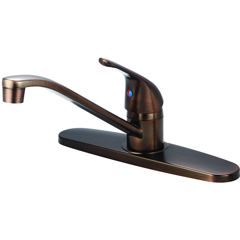 Olympia Faucets Kitchen Faucet, Oil Rubbed Bronze
