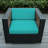 Penncross Wicker Outdoor Lounge Chair-20621751-20605278