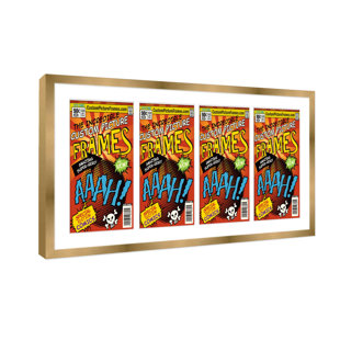 Wood Picture Frame with Mat