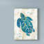 « on the ondulations vi », reproduction d’impression sur toile tendue-33424541