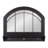 Whitstran Wall Mirror with Shelves