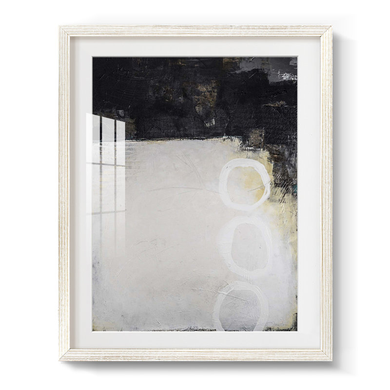 Below the Surface -Framed Print, 28.5" H x 20.5" W, White