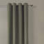 Panneau de rideau simple semi-diaphane avec œillets Taplin Essex-32960430-32960425