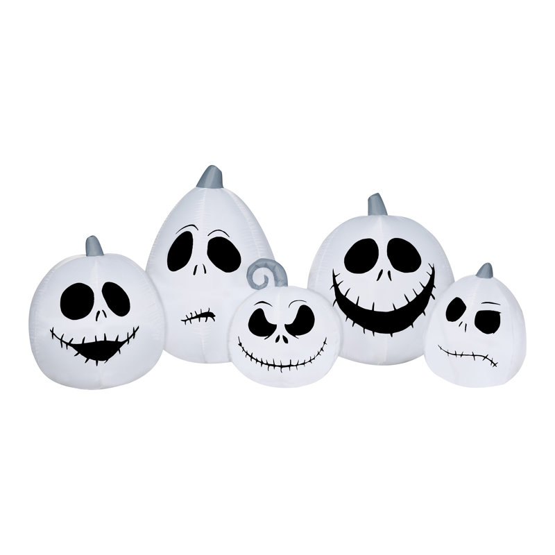 Têtes de citrouille 90 po Jack Skellington