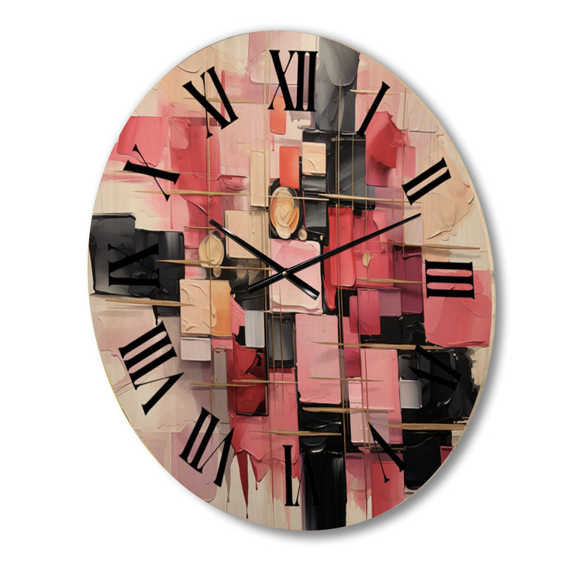 Horloge murale Vidyut, Grand