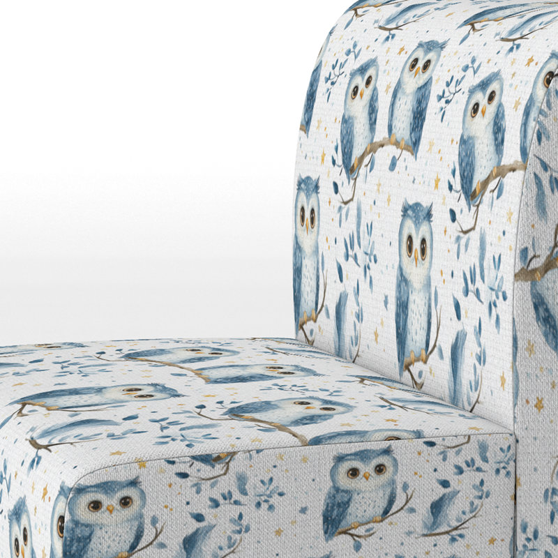 Fauteuil de chambre Kids, Pantoufle sans accoudoirs