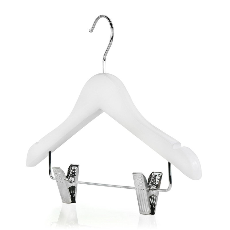 Baileyville Manufactured Wood Hangers With Clips