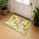 Premium Machine Washable Lubbers AMF1757 Abstract Rug