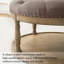 Repose-pieds rond avec rangement l 33 po Cristan-1419988684