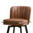 26" Swivel Counter Height Bar Stools With Backs For Kitchen Island-166877035-166877039-163213932