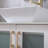 30" Modern Free-Standing White Single Bathroom Vanity