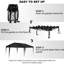 Pavillon de jardin 10 po x 20 po -99443273