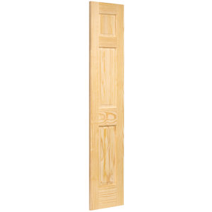 Colonial Paneled Solid Wood Unfinished Colonial Standard Door
