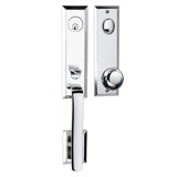 Bravura 971-906 Active Austin Handleset with Macon Knob in Bright Chrome