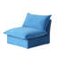 Canapé modulaire en velours Sky-1647894783