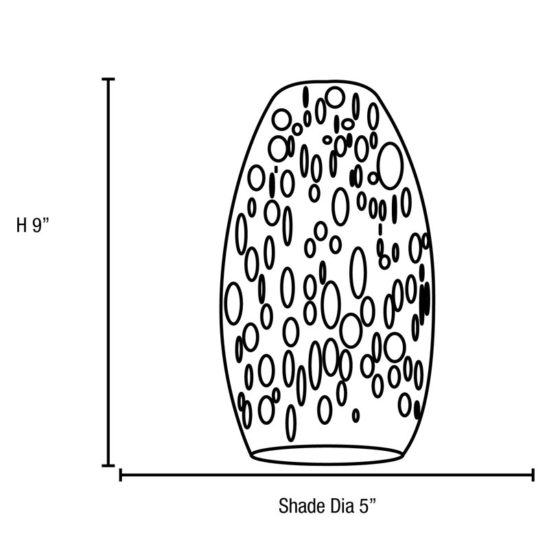 Carballo 1 - Light Single Pendant, Brown Stone, Oil Rubbed Bronze