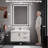 Dokes Frameless LED Vanity Wall Mirror Passed ETL-877293814