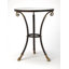 Meurice Glass & Metal Side Table