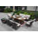 Algird 8 - Person Patio Conversation Sets with Cushions