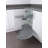 Chrome Arena Right Hand Corner Unit