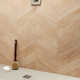Chevron 24 in. x 48 in. Matte Porcelain Floor and Wall Tile (15.49 Sq. Ft. / Case)