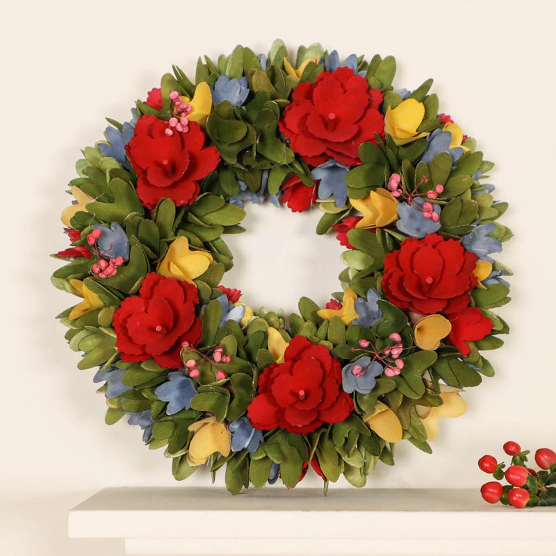 Faux 32cm Wreath