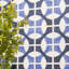 Vita Sole 03 8" x 8" Encaustic Porcelain Wall & Floor Tile