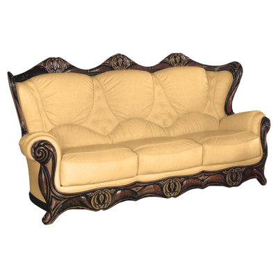 Dodington Faux Leather Sofa