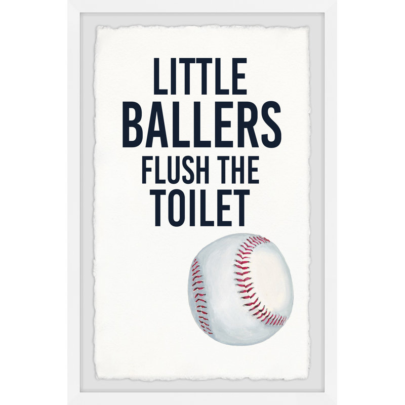 Latoya Latoya Little Ballers IV - Print, 20cm H x 30cm W