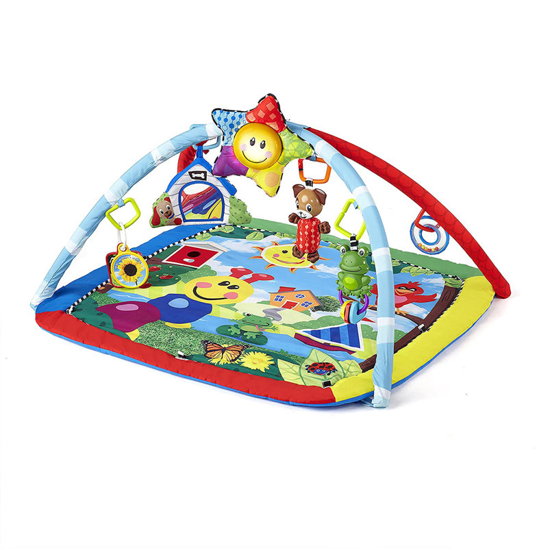 23'' L with Hanging Toys