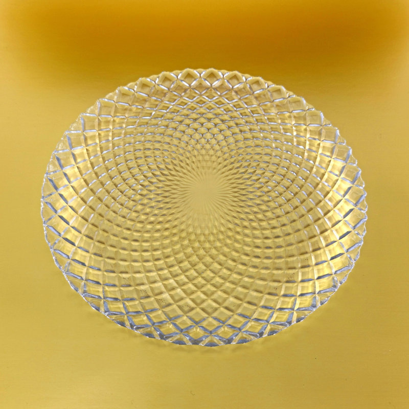 Lytia Glass Dinner Plate Set of 6