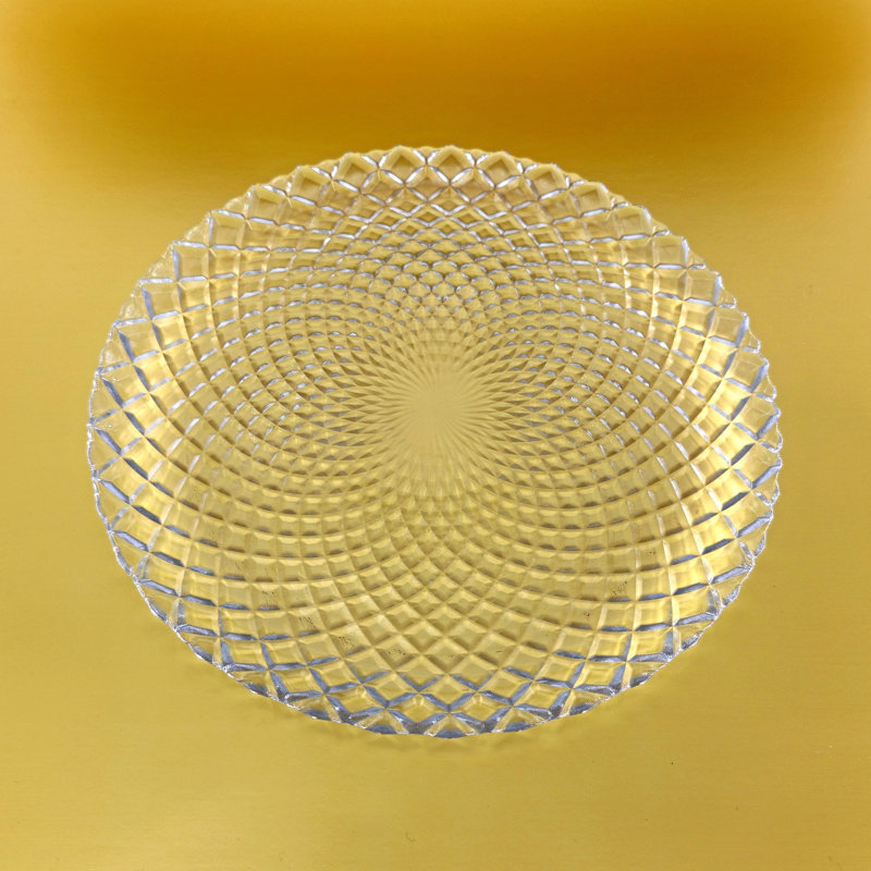 Lytia Glass Dinner Plate