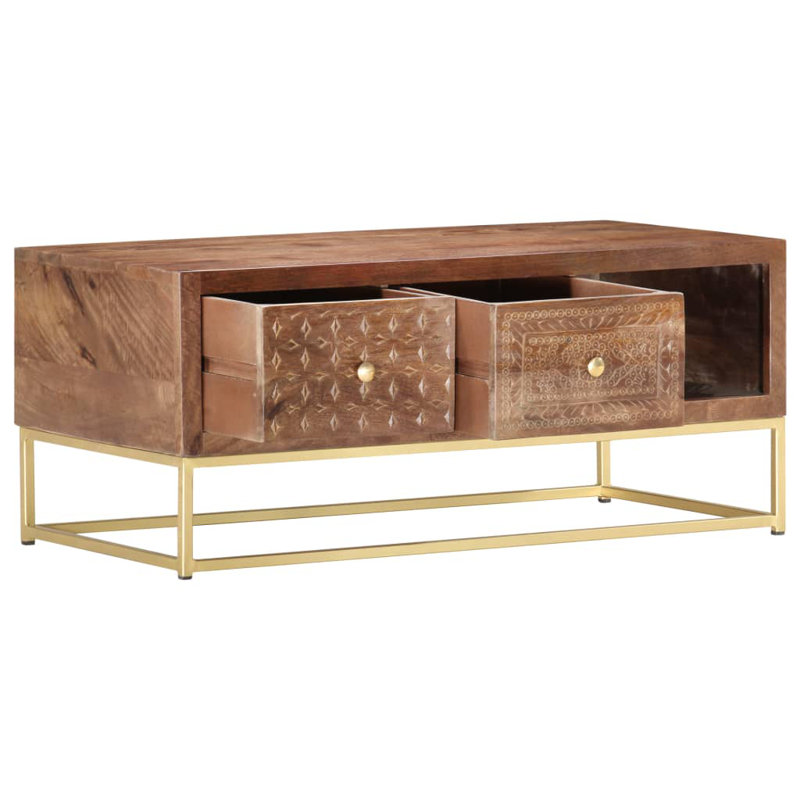 Nereus Frame Coffee Table with Storage