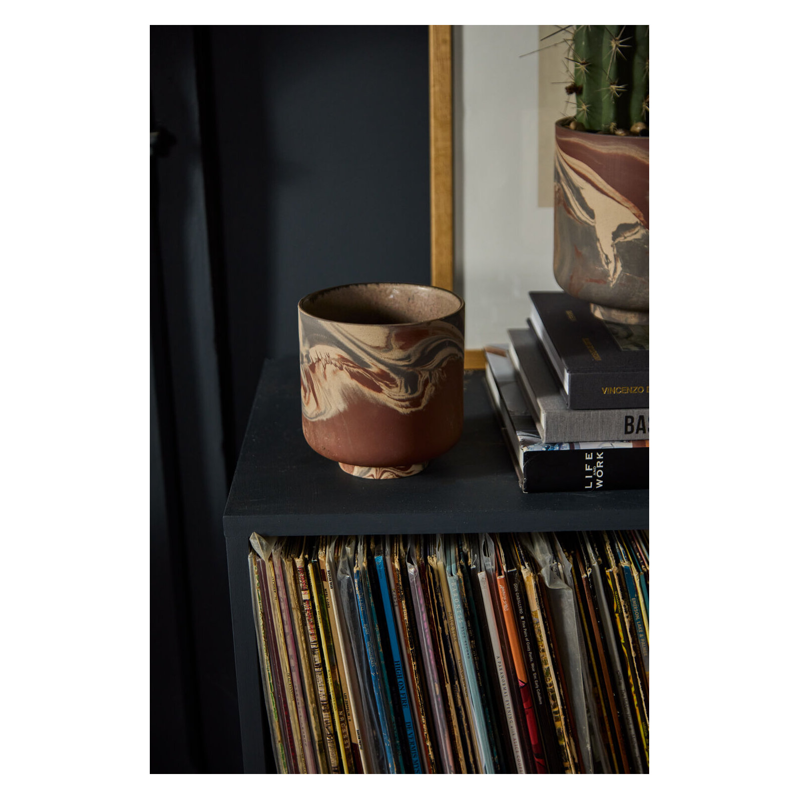 Wilburg Pot, 5.5" H x 5.25" W x 5.25" D