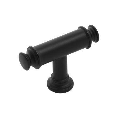Berkshire Collection T-Knob - 2-1/8" x 11/16 " Cabinet Knob - Farmhouse Hardware for Drawers & Cabinets