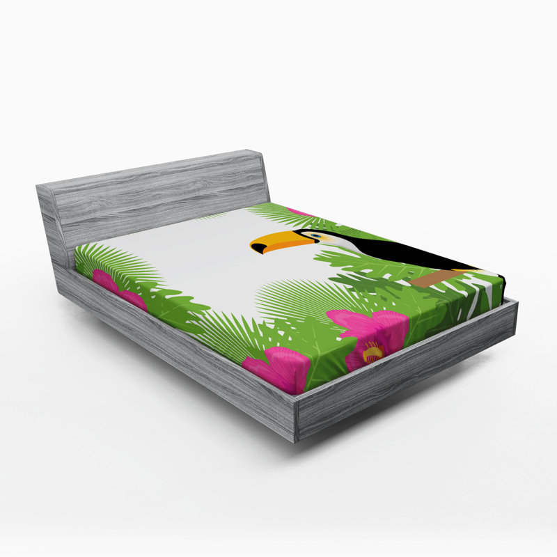 Microfiber Fitted Sheet, Full/Double Fitted Sheet