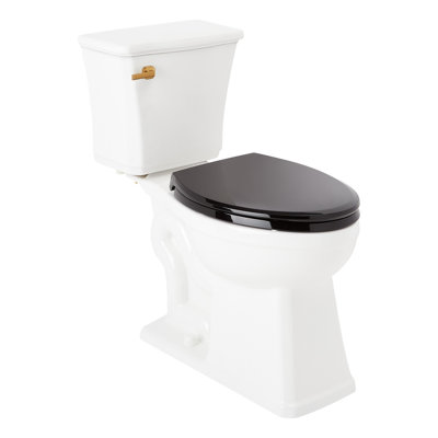 Benbrook 1.28 GPF Two Piece Elongated Toilet
