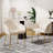 Heckstall 19'' H Fabric Upholstered Metal Armchair-1587828302