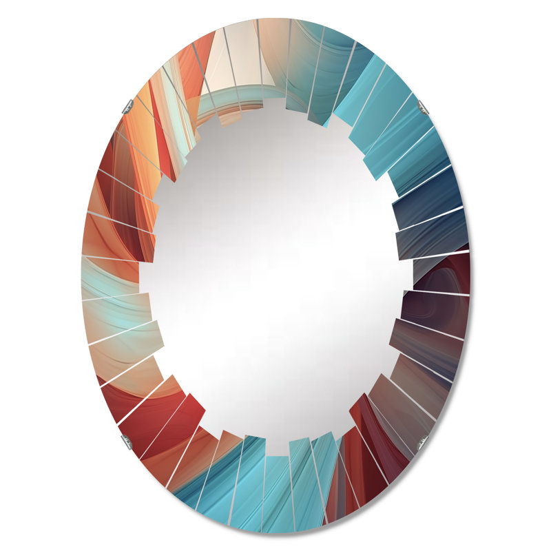 Miroir mural Ameliamae, 30 po x 20 po